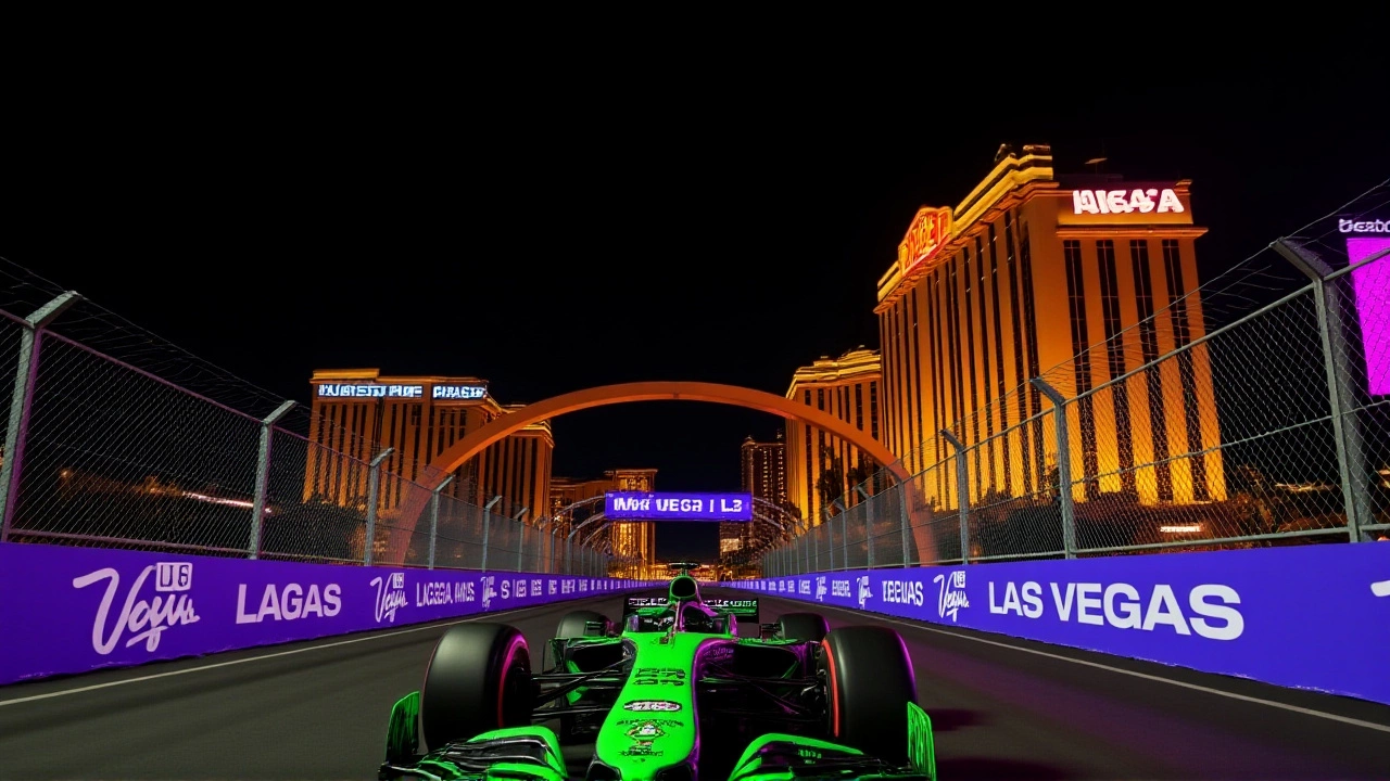 F1 Las Vegas GP Survives Flooding Crisis as Rain Clears Before Race Day