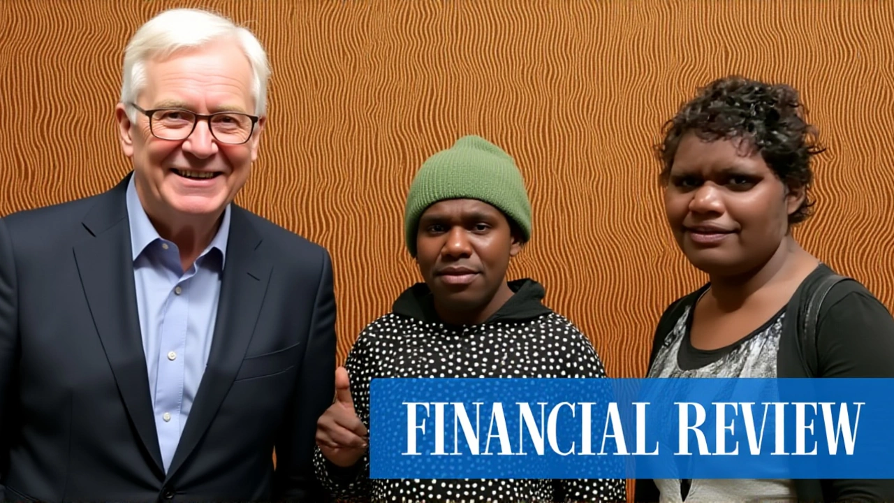 Steve Martin Backs Indigenous Film 'Honey Ant Dreamers' on Western Desert Art Movement