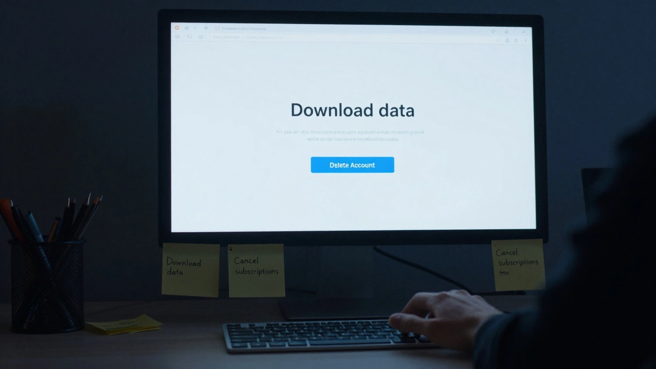 How to Delete Your Member Account: A Simple Step-by-Step Guide